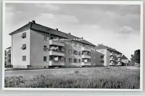 Erlangen Erlangen Siemenssiedlung * 1955 / Erlangen /Erlangen Stadtkreis