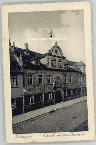 Erlangen Erlangen Corpshaus Bavaria * 1920 / Erlangen /Erlangen Stadtkreis