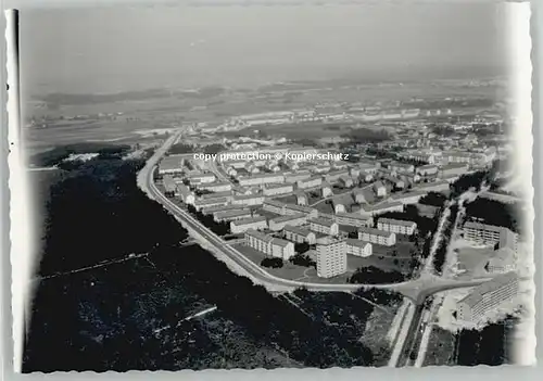 Erlangen Fliegeraufnahme * 1958