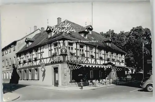 Erlangen Cafe Mengin * 1961