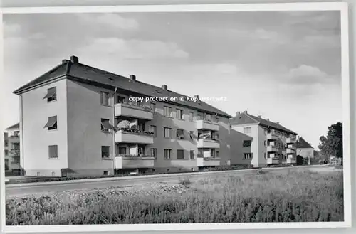 Erlangen Siemenssiedlung * 1955