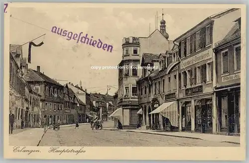 Erlangen Hauptstrasse * 1920