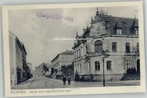 Erlangen Bubenreuther Haus * 1920