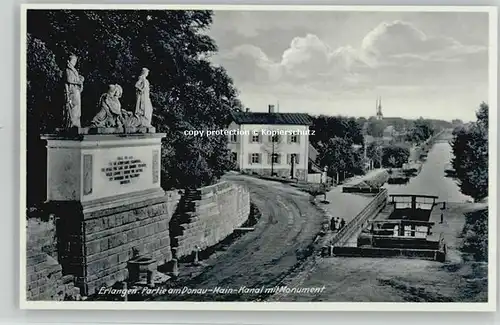 Erlangen Donau-Main-Kanal * 1940