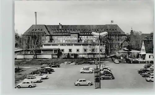 Erlangen Messgeraetefabrik Gossen * 1955