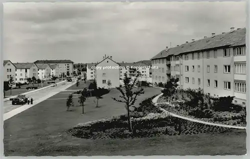 Erlangen Siedlung am Anger * 1955