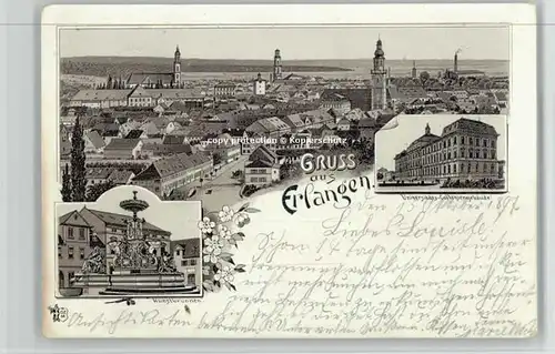 Erlangen  x 1897