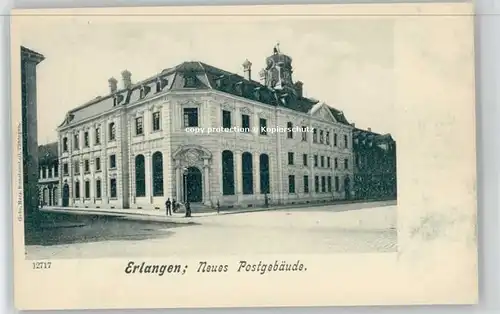 Erlangen Postgebaeude * 1900