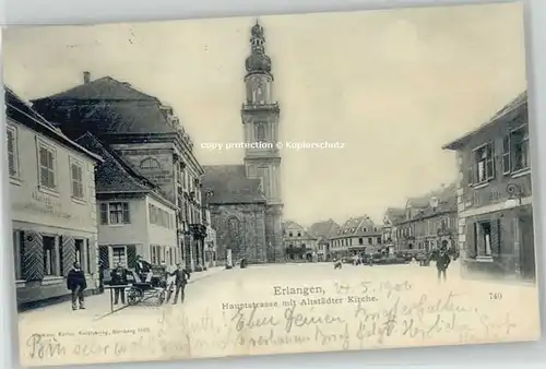 Erlangen Hauptstrasse x 1900