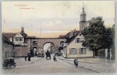 Erlangen Nuernberger Tor * 1900