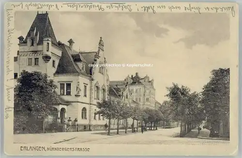 Erlangen Nuernbergerstrasse x 1924