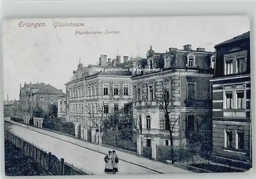 Erlangen Glueckstrasse x 1925