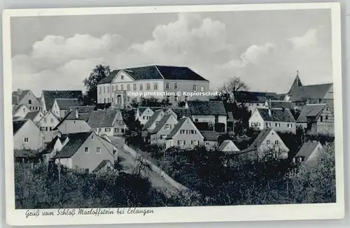 Erlangen Schloss Marloffstein x 1954