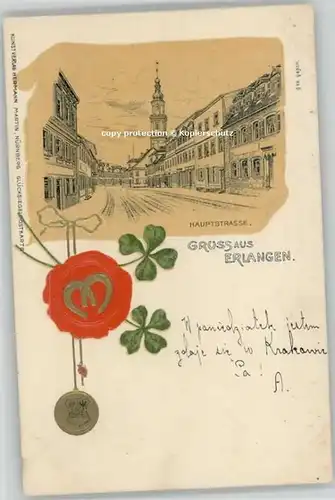 Erlangen Hauptstrasse x 1901