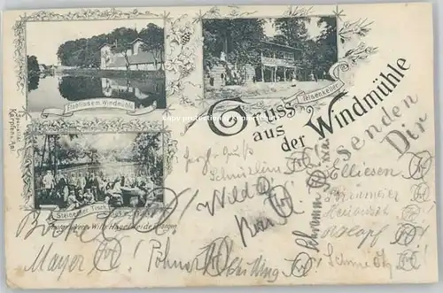Erlangen Windmuehle  x 1895