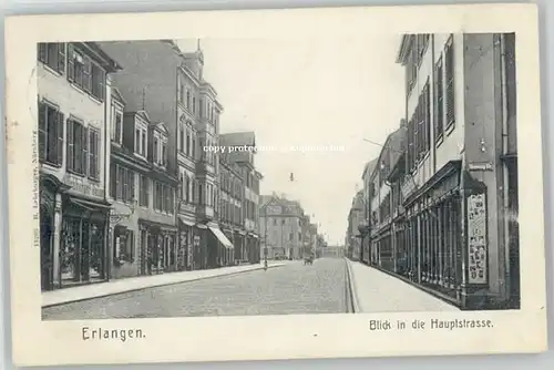 Erlangen Hauptstrasse x 1908