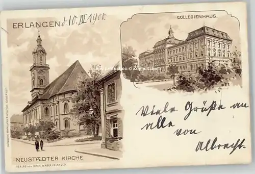 Erlangen Collegienhaus x 1900