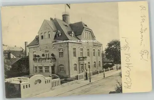 Erlangen Erlangen [Stempelabschlag] x 1913 / Erlangen /Erlangen Stadtkreis