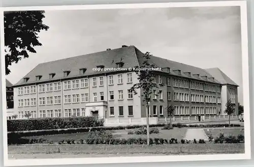 Erlangen Erlangen Ohmplatz ungelaufen ca. 1955 / Erlangen /Erlangen Stadtkreis