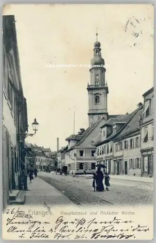 Erlangen Hauptstrasse  x 1903