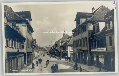 Erlangen Erlangen Hauptstrasse   / Erlangen /Erlangen Stadtkreis