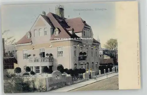 Erlangen Germanenhaus x 1907