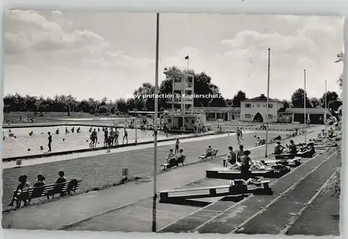 Erlangen Erlangen Roethelheim Bad ungelaufen ca. 1955 / Erlangen /Erlangen Stadtkreis