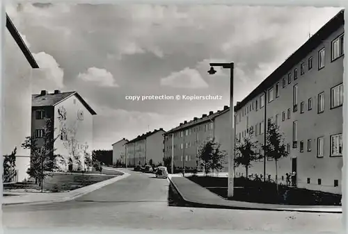 Erlangen Erlangen Wehneltstrasse ungelaufen ca. 1955 / Erlangen /Erlangen Stadtkreis