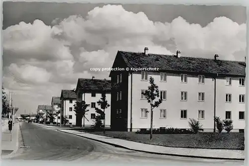 Erlangen Erlangen  ungelaufen ca. 1955 / Erlangen /Erlangen Stadtkreis