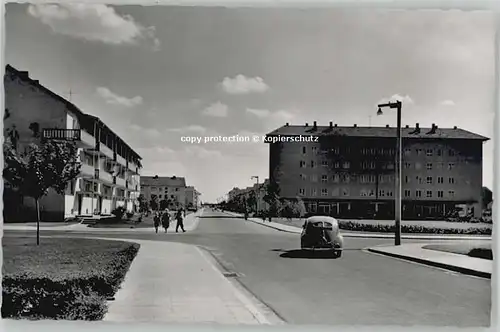 Erlangen Erlangen  ungelaufen ca. 1955 / Erlangen /Erlangen Stadtkreis