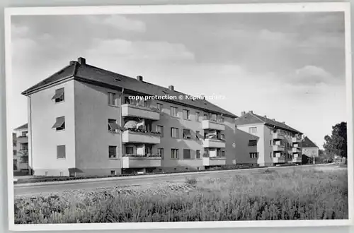 Erlangen Erlangen Siemenssiedlung ungelaufen ca. 1955 / Erlangen /Erlangen Stadtkreis