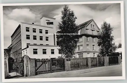 Erlangen Erlangen Glueckstrasse ungelaufen ca. 1955 / Erlangen /Erlangen Stadtkreis