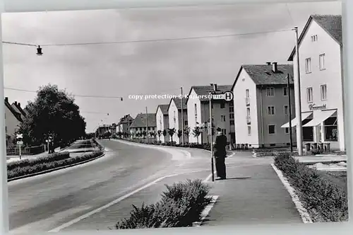 Erlangen Erlangen Drausnickstrasse ungelaufen ca. 1955 / Erlangen /Erlangen Stadtkreis