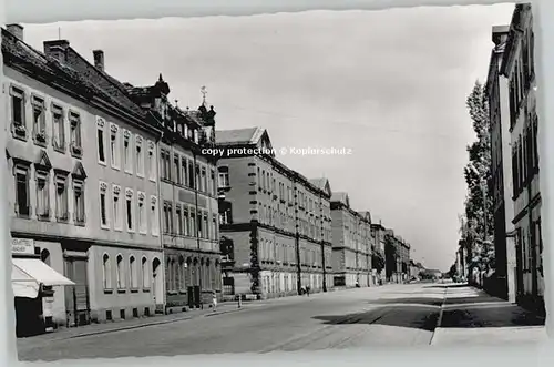 Erlangen Erlangen Drausnickstrasse ungelaufen ca. 1955 / Erlangen /Erlangen Stadtkreis