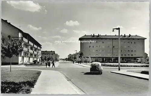 Erlangen Erlangen  ungelaufen ca. 1955 / Erlangen /Erlangen Stadtkreis