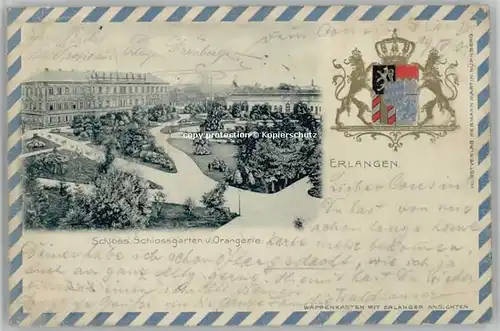 Erlangen  x 1901