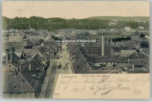 Erlangen  x 1905