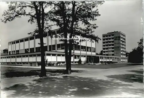 Erlangen Jugendzentrum Frankenhof o 1964