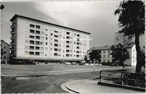 Erlangen Erlangen Berliner Platz ungelaufen ca. 1955 / Erlangen /Erlangen Stadtkreis