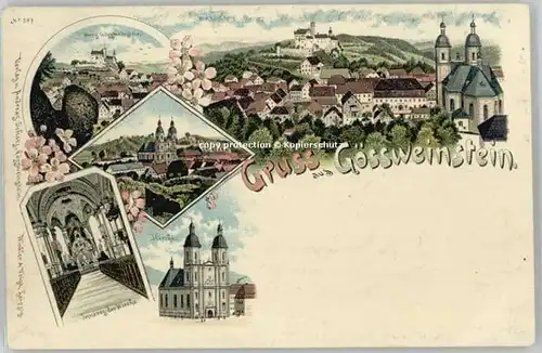 Goessweinstein  x 1899