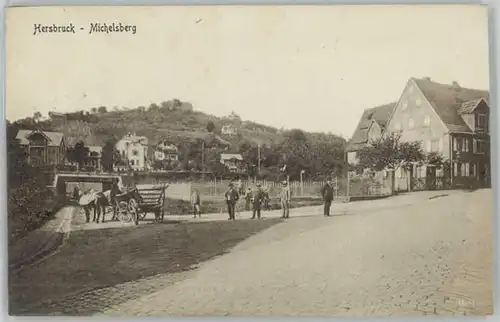 Hersbruck Hersbruck Michelsberg * 1910 / Hersbruck /Nuernberger Land LKR