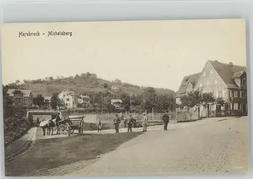 Hersbruck Hersbruck Michelsberg * 1910 / Hersbruck /Nuernberger Land LKR