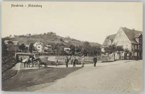 Hersbruck Hersbruck Michelsberg * 1910 / Hersbruck /Nuernberger Land LKR