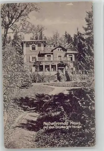 Hersbruck Naturfreunde Haus Steinberg x 1921