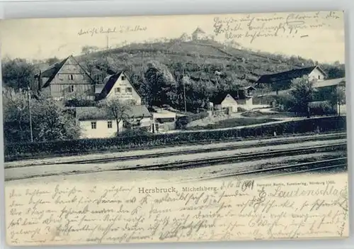 Hersbruck Michelsberg x 1901