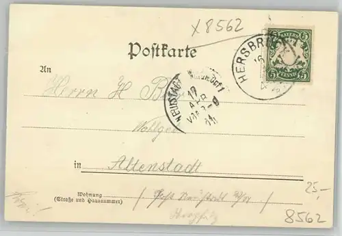 Hersbruck Michelsberg x 1901