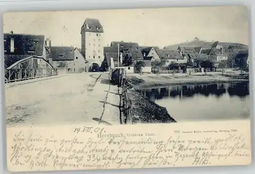 Hersbruck Tor x 1901