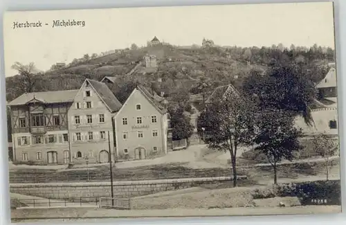 Hersbruck Sommerkeller Westphals-Keller Dampfbrauerei * 1910