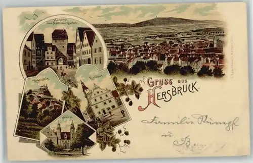 Hersbruck  x 1898