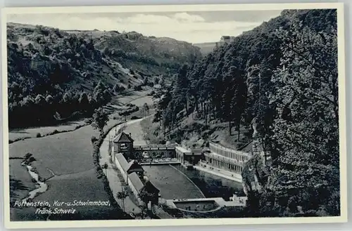 Pottenstein Oberfranken Pottenstein Schwimmbad * / Pottenstein /Bayreuth LKR